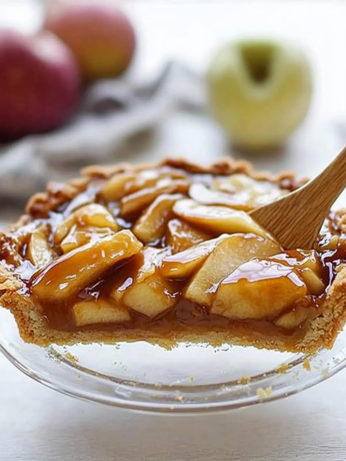 Irresistibly Easy Caramel Apple Tart for Cozy Nights 2 Easy Caramel Apple Tart