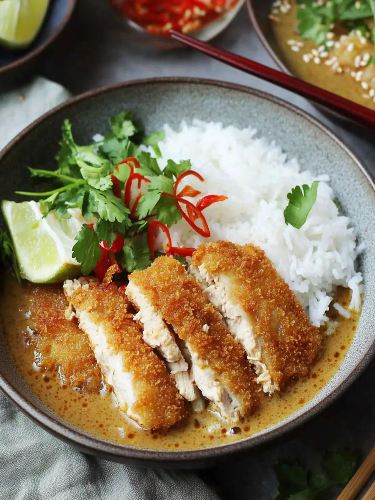 Crispy Chicken Katsu Curry: A Cozy Homemade Delight 4 Chicken Katsu Curry
