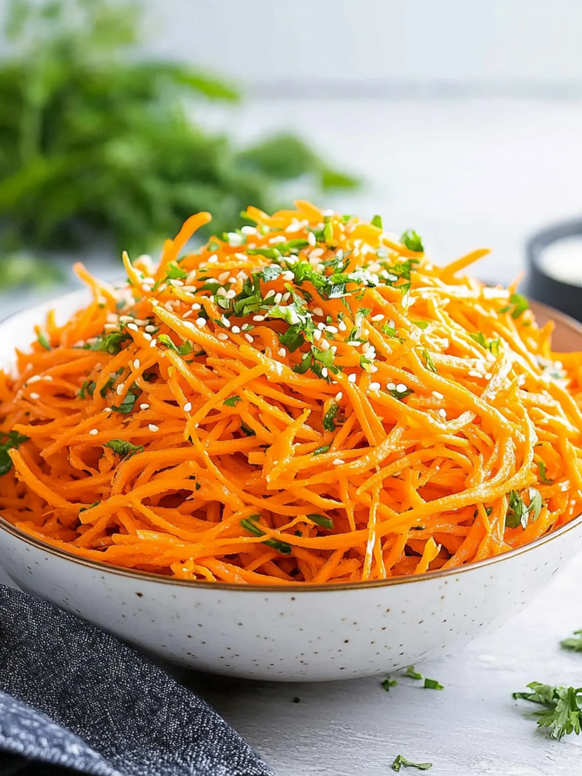 Korean Carrot Salad Recipe That Everyone Will Love 2 Korean Carrot Salad Recipe