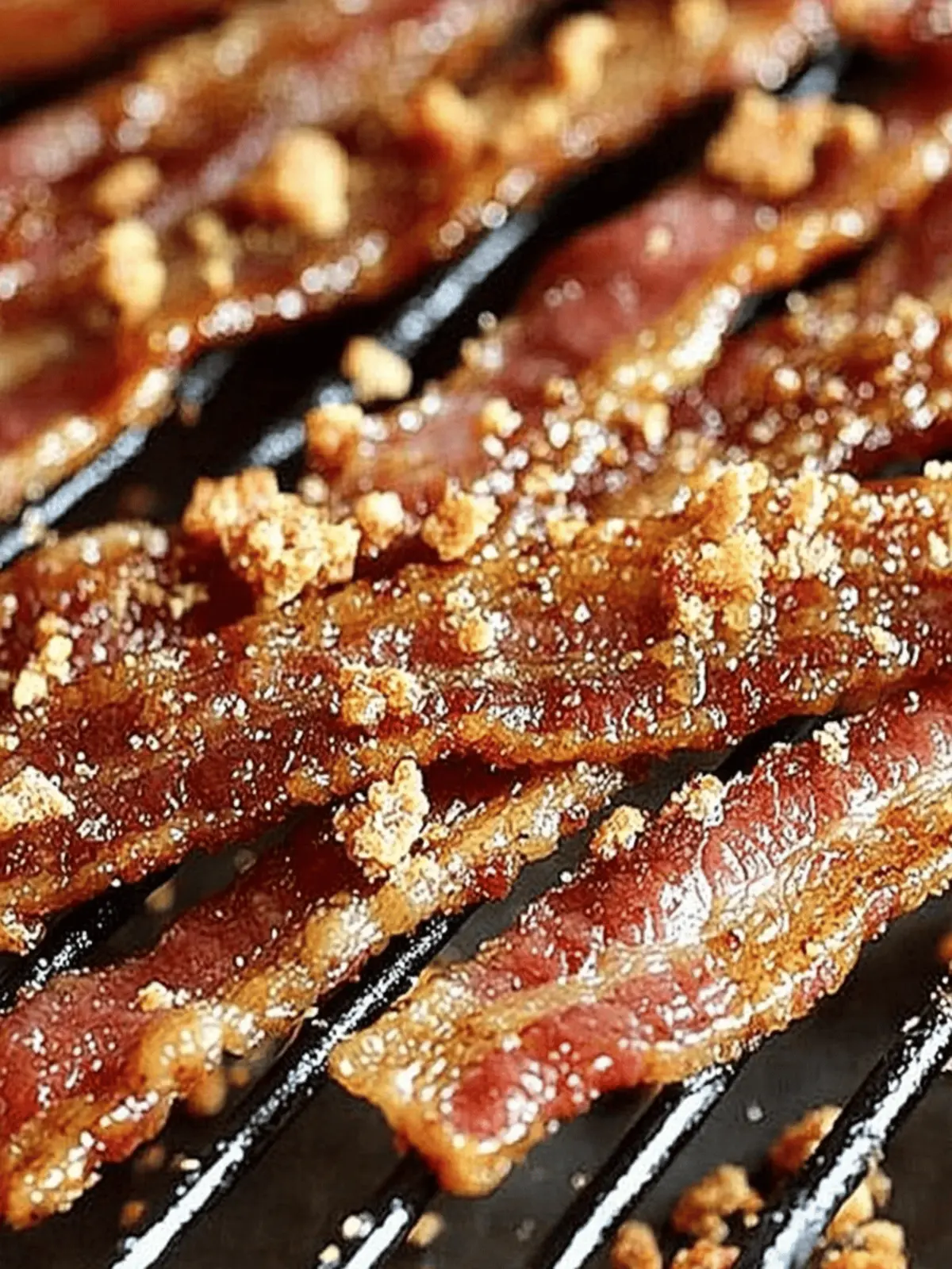 Decadent Praline Bacon: Sweet and Savory Brunch Delight 3 Praline Bacon