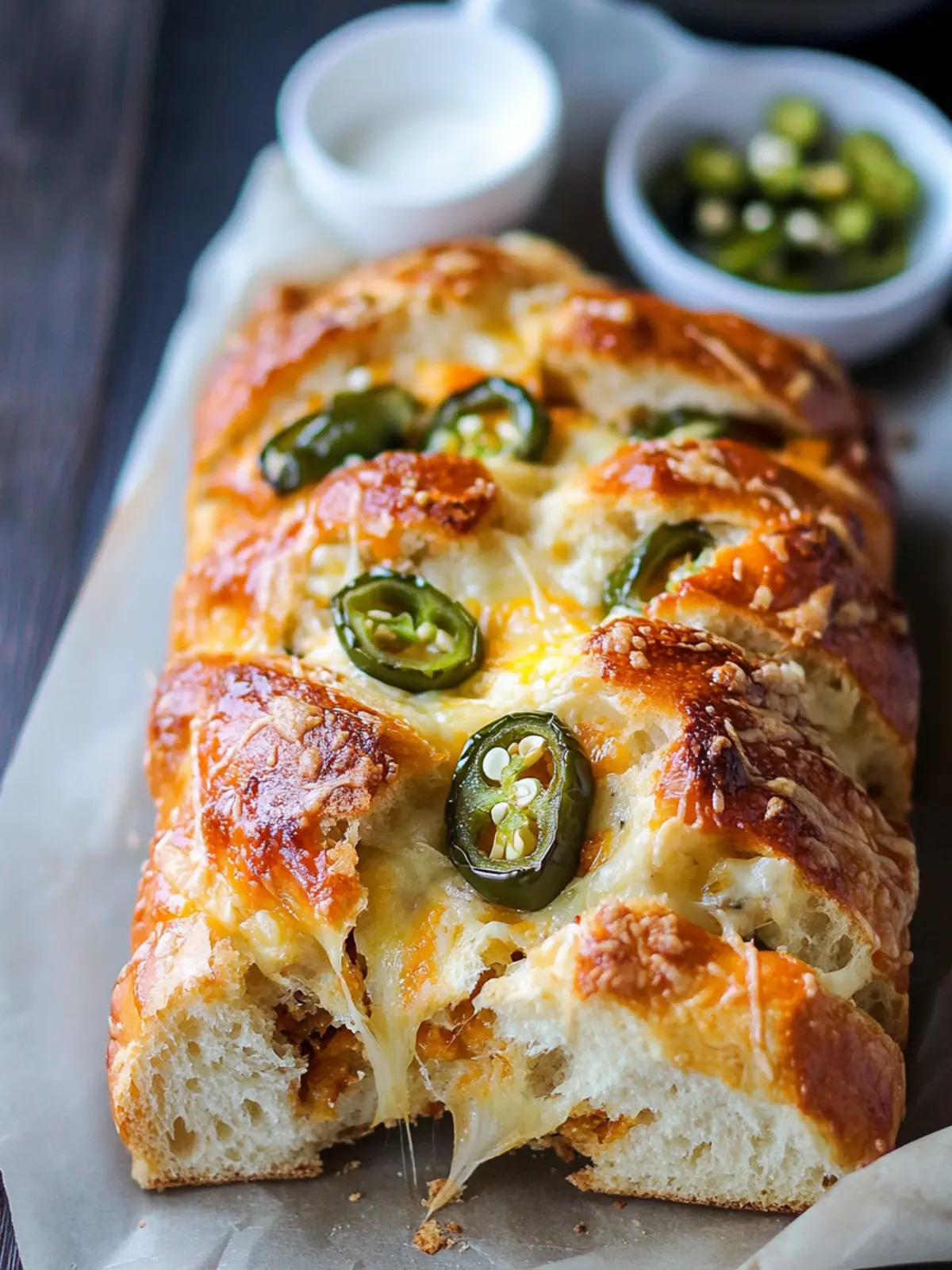 Cheddar Jalapeño Pull Apart Bread That Will Wow Your Guests 4 Cheddar Jalapeño Pull Apart Bread
