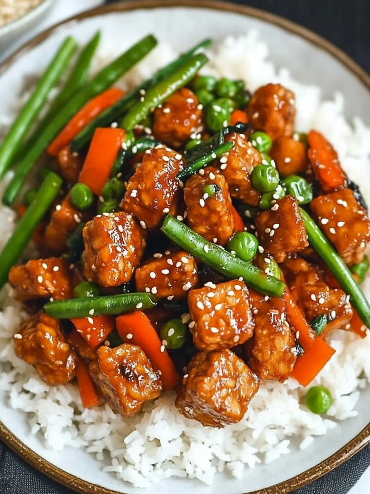 Savory Sesame Ginger Tempeh Stir Fry for Quick Weeknight Meals 4 Sesame Ginger Tempeh Stir Fry