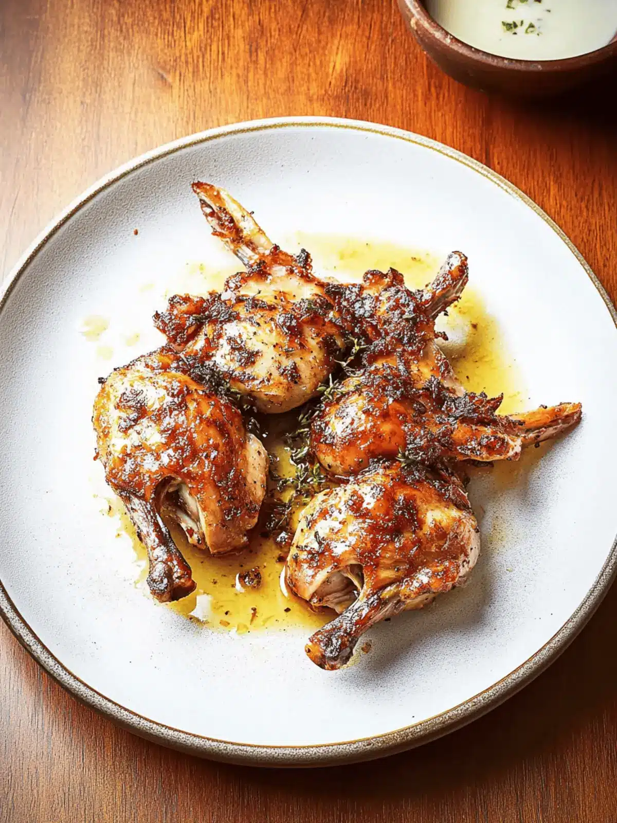 Savor Lebanese Spiced Partridge with Homemade Pickles and Flatbreads 3 Lebanese Spiced Partridge
