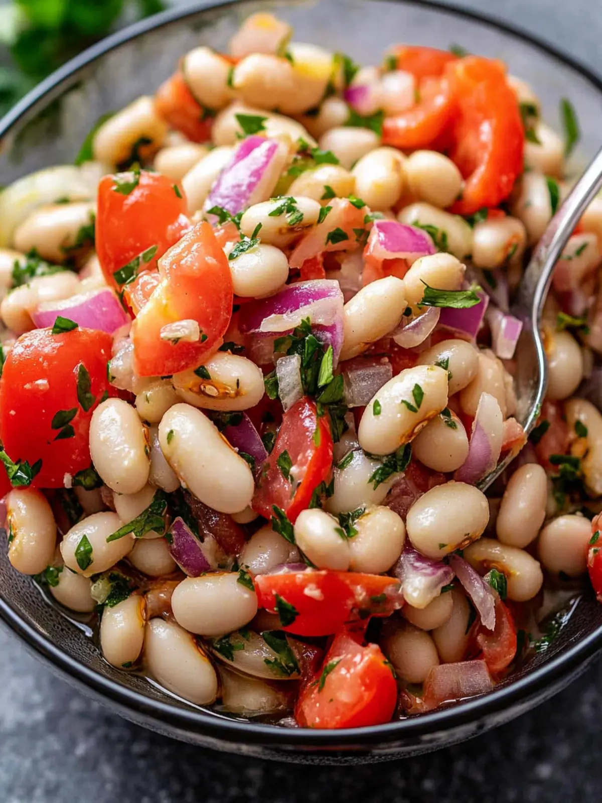 Savory Piyaz: A Flavorful Turkish White Bean Salad Delight 2 Piyaz (Turkish White Bean Salad)