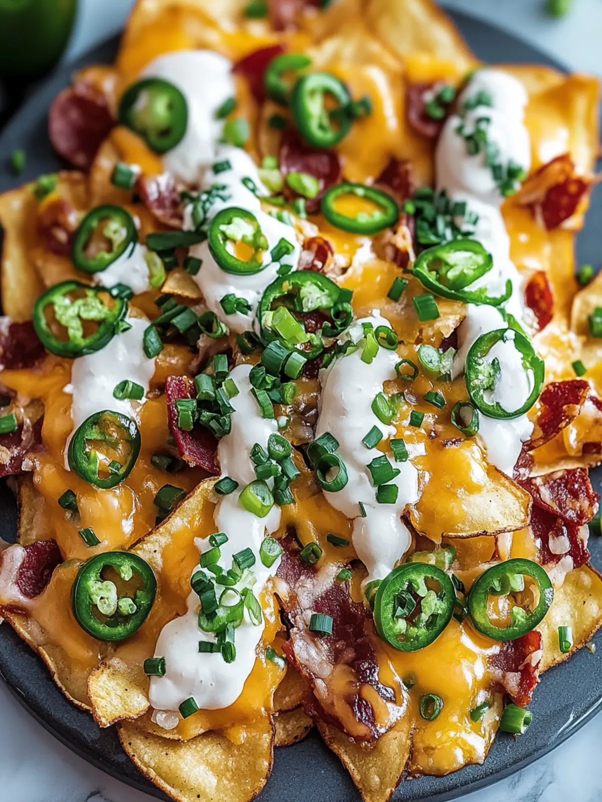 Irresistible Irish Nachos: Cheesy Comfort in Every Bite 4 Irish Nachos