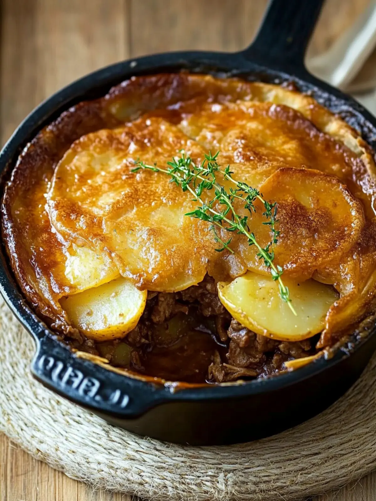 Crispy Potato Topped Beef Pie That'll Wow Your Dinner Guests 4 Crispy Potato Topped Beef âPieâ