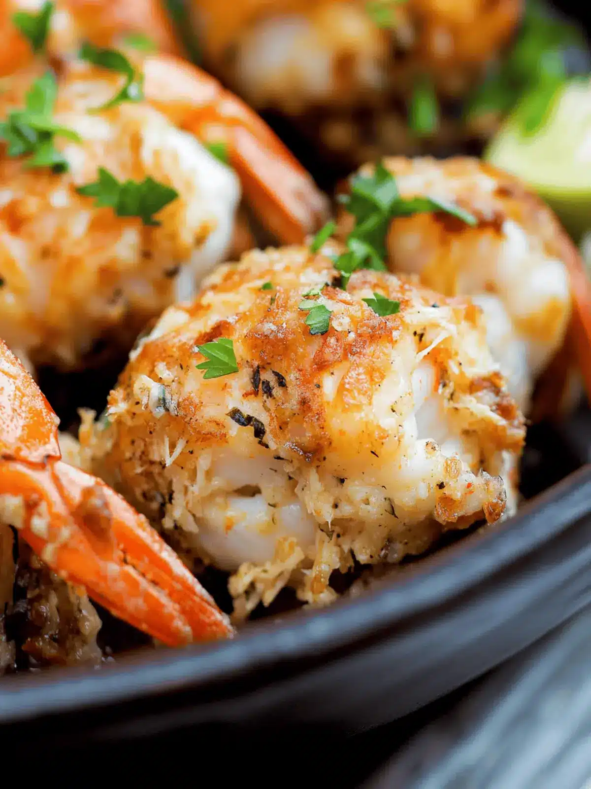 Baked Stuffed Shrimp Recipe with Crab An Epic Flavor Adventure 2 Baked Stuffed Shrimp Recipe with Crab