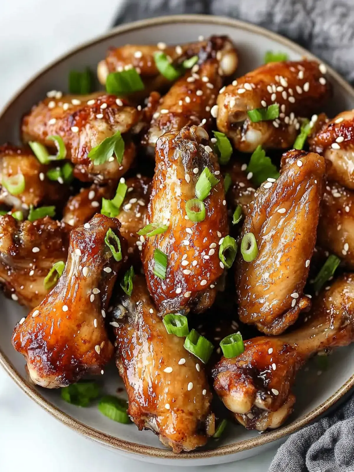 Ultimate Miso Garlic Chicken Wings for To-Die-For Flavor 3 Miso Garlic Chicken Wings