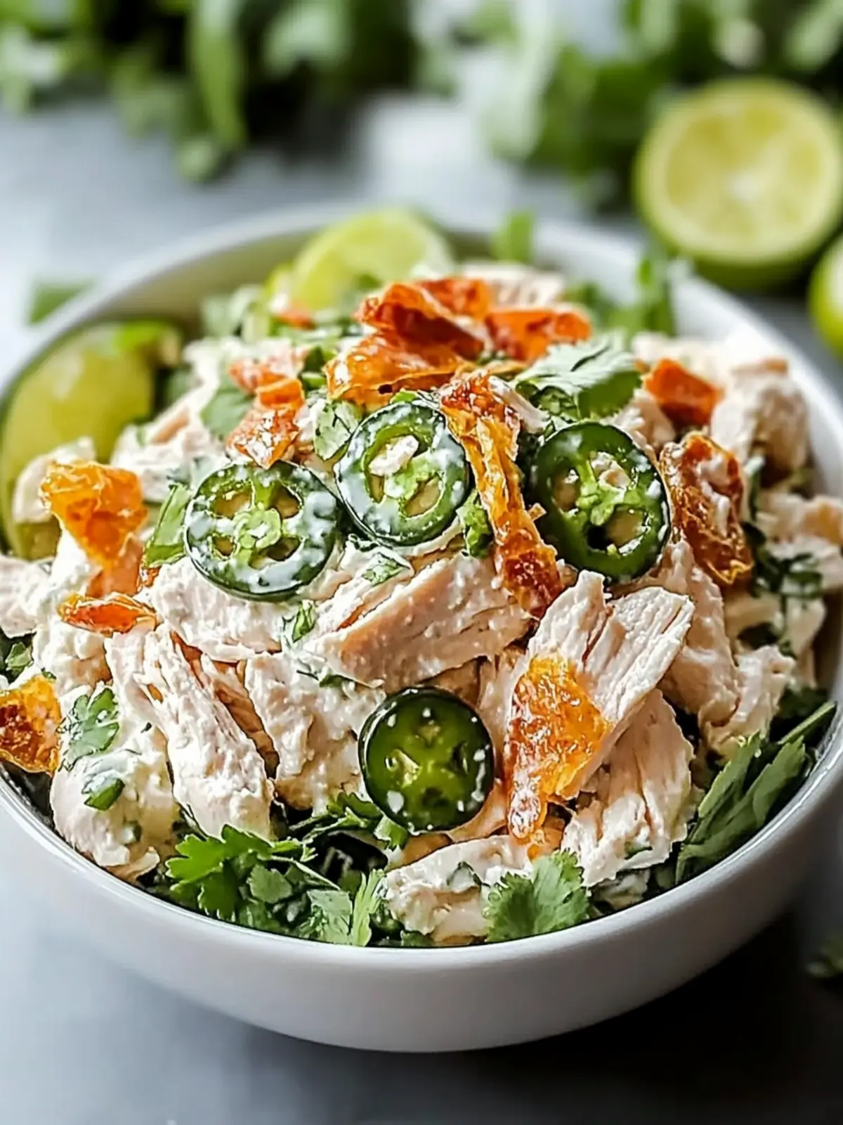 Keto Jalapeno Popper Cottage Cheese Chicken Salad Bliss 2 Keto Jalapeno Popper Cottage Cheese Chicken Salad