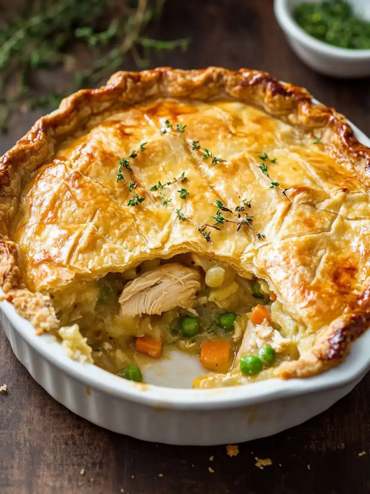Savory Chicken Pot Pie: Your Ultimate Comfort Food Delight 4 Chicken Pot Pie