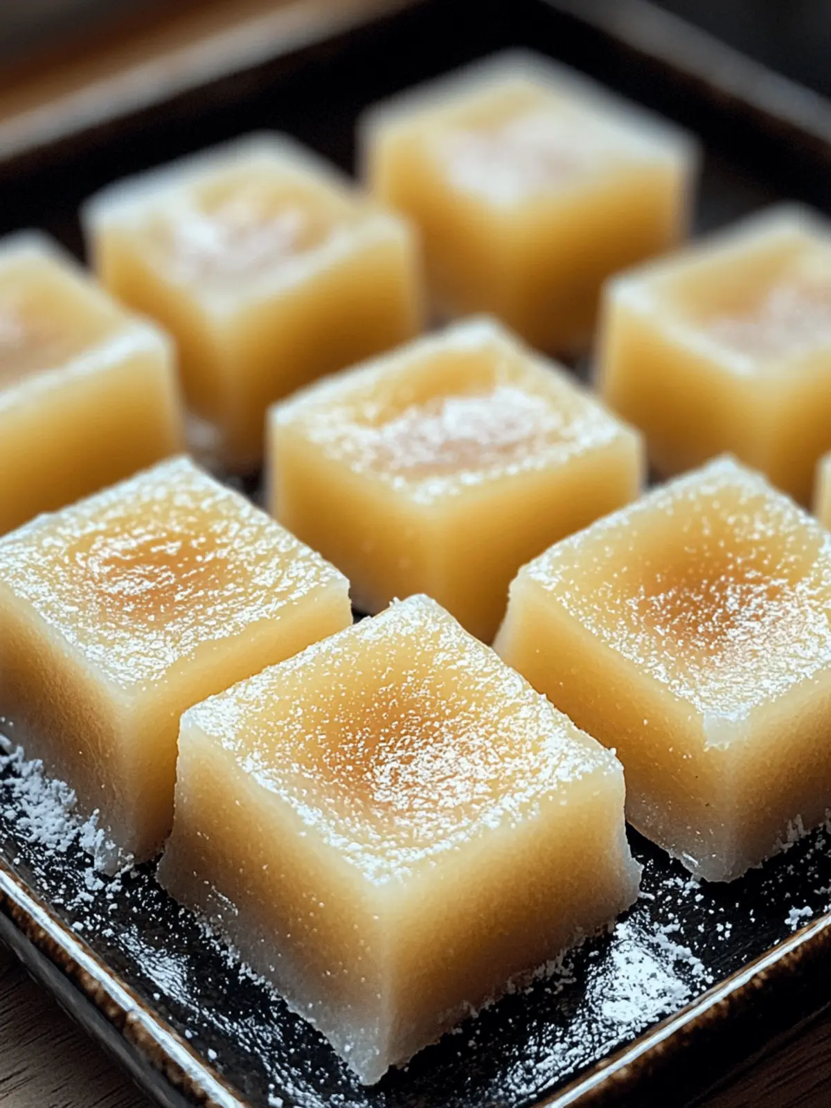 Hawaiian Butter Mochi: A Chewy Tropical Delight at Home 4 Hawaiian Butter Mochi