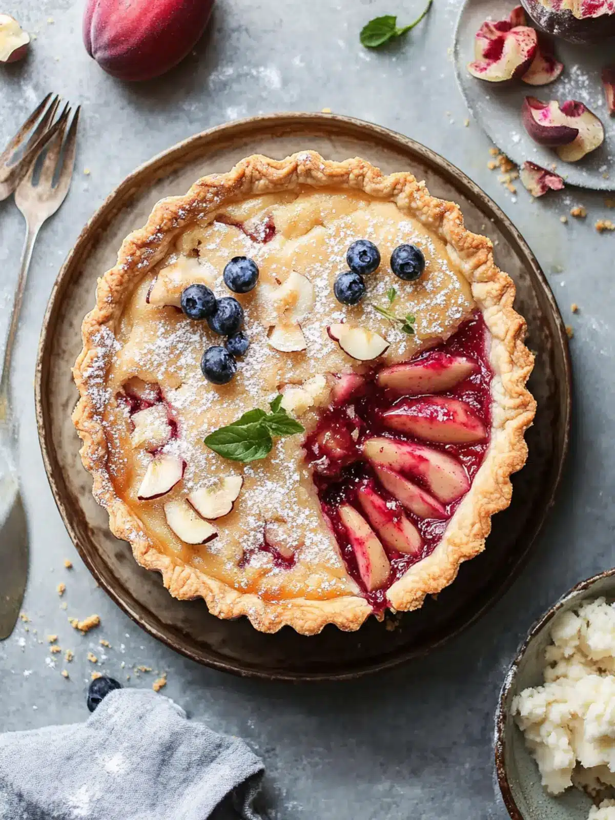 Guava-Coconut Frangipane Tart for a Tropical Dessert Bliss 4 Guava-Coconut Frangipane Tart