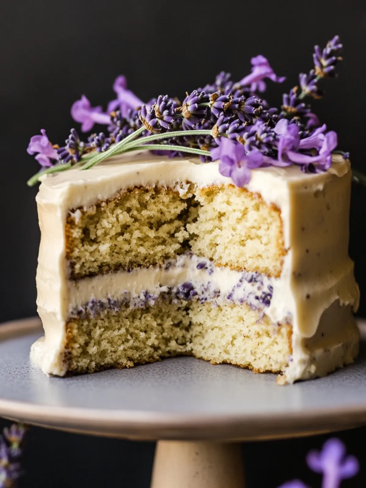 Lavender & Earl Grey Cake: A Delightful Tea Party Treat 2 Lavender & Earl Grey Cake