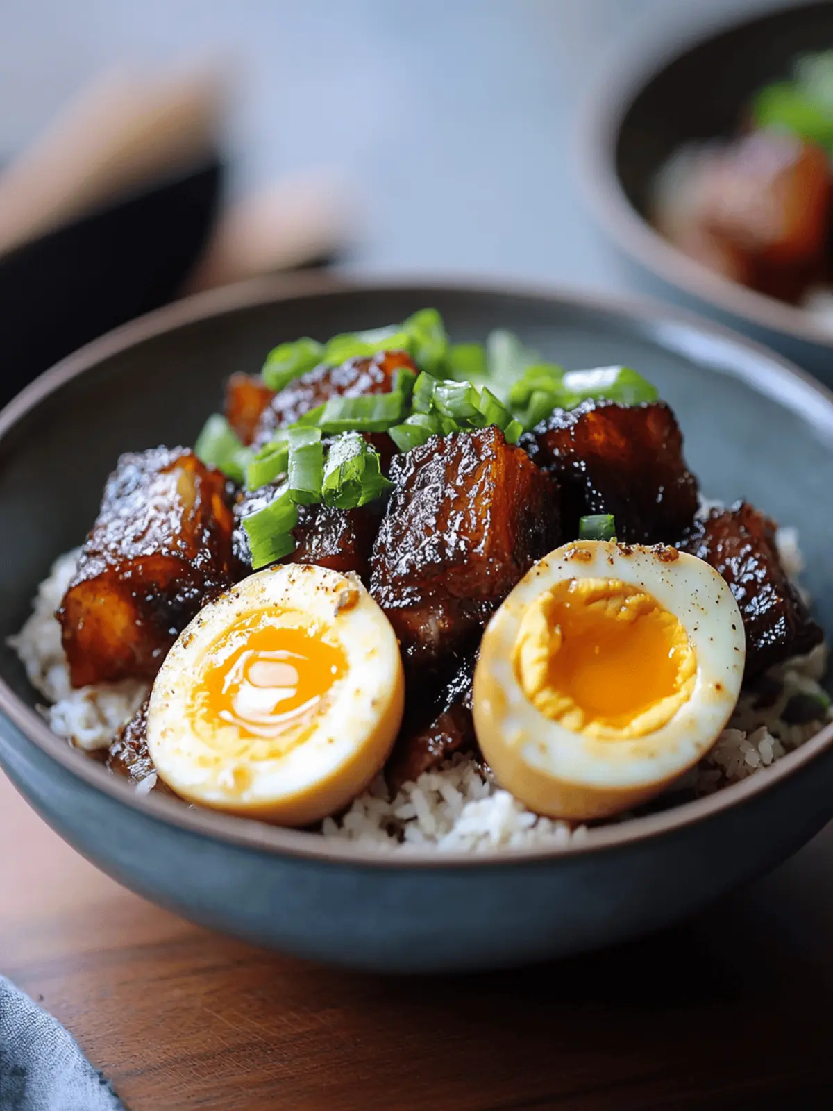 Savory Vietnamese Caramelized Pork Belly and Eggs to Love 4 Vietnamese Caramelized Pork Belly and Eggs