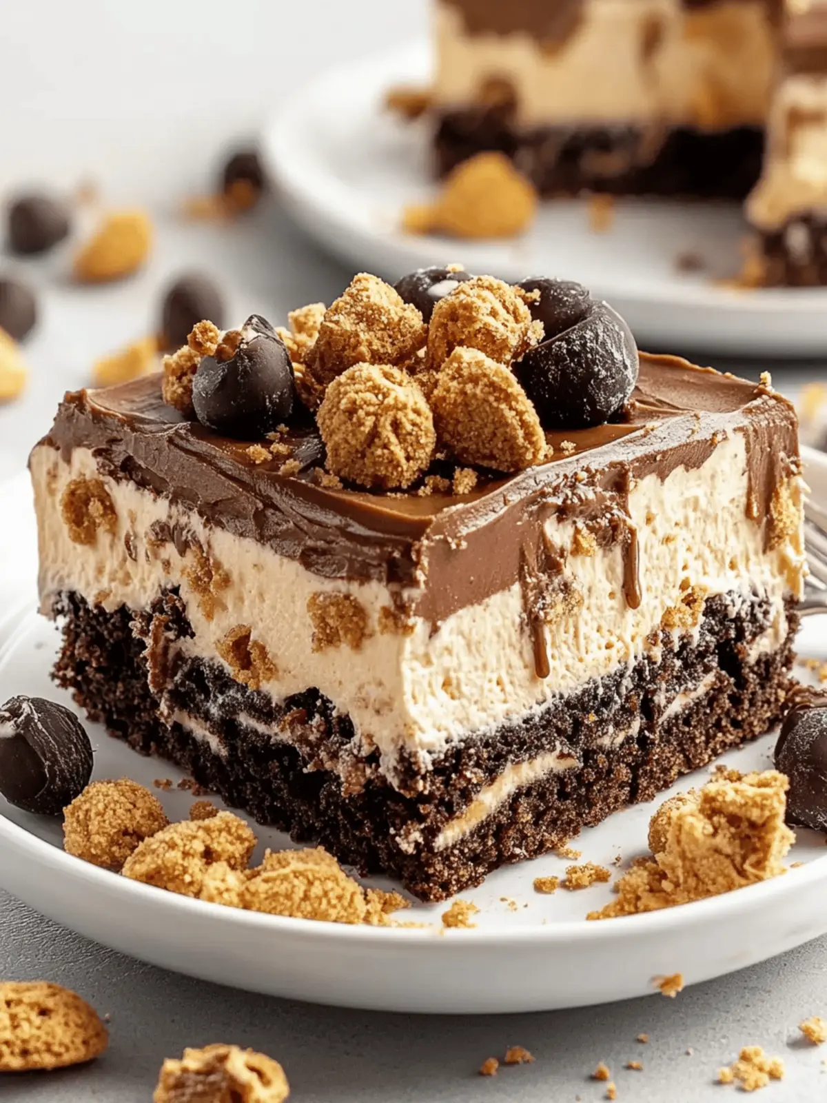 Decadent Peanut Butter Icebox Cake: Your No-Bake Dream Dessert 4 Peanut Butter Icebox Cake