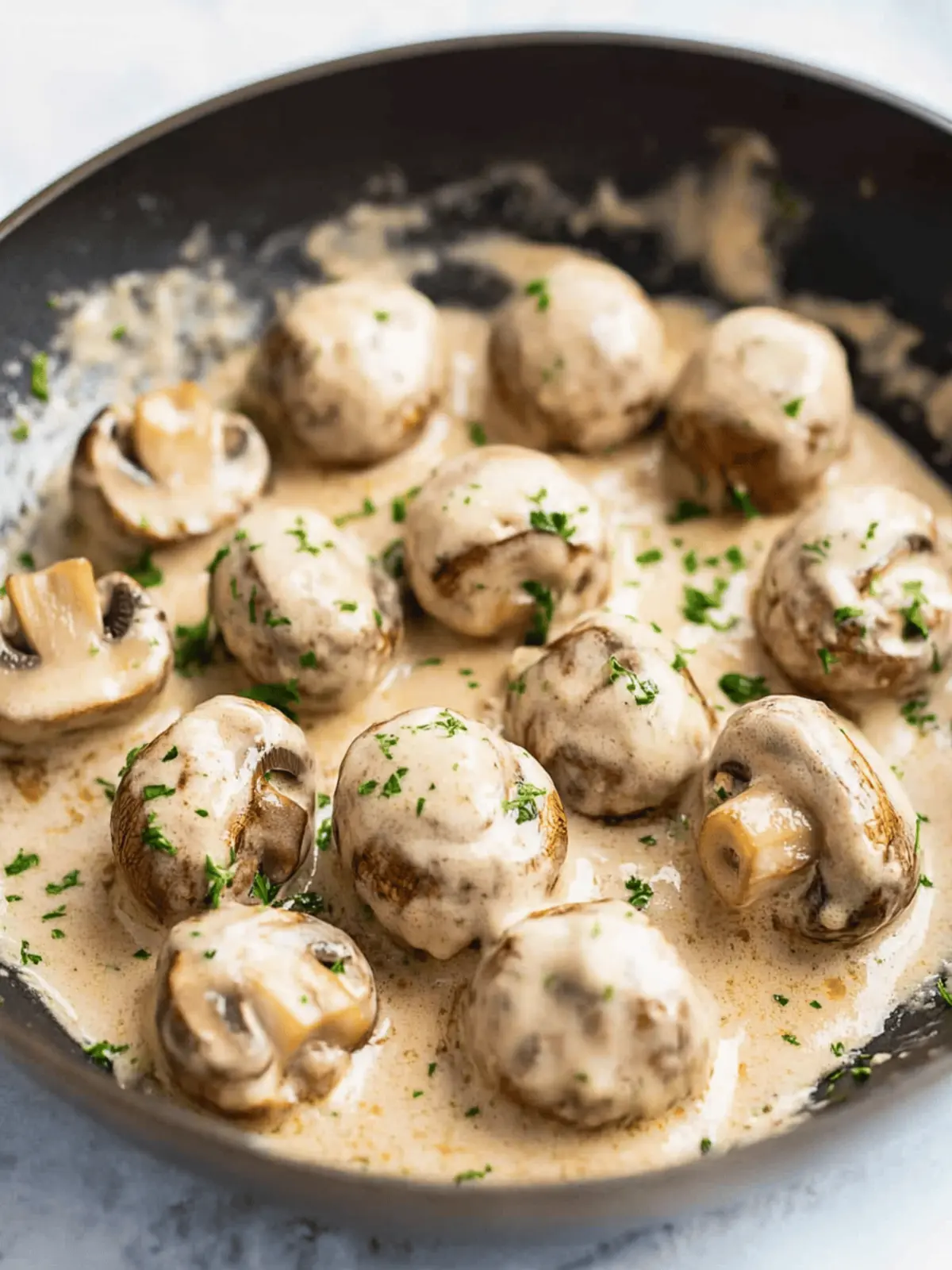 Indulge in Creamy Garlic Mushrooms That Wow Every Palate 3 Creamy Garlic Mushrooms
