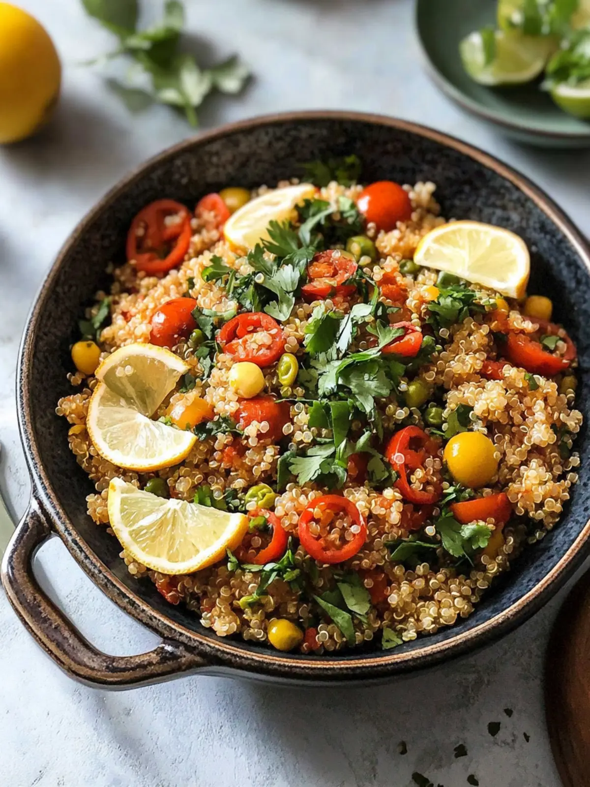 One Pot Moroccan Quinoa for Flavorful Weeknight Bliss 2 One Pot Moroccan Quinoa