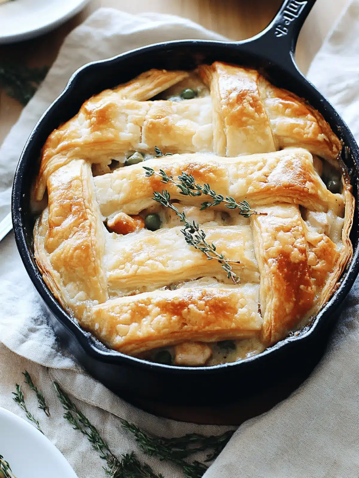 Delicious French-Inspired Chicken Pot Pie You ll Love to Make 4 French-Inspired Chicken Pot Pie