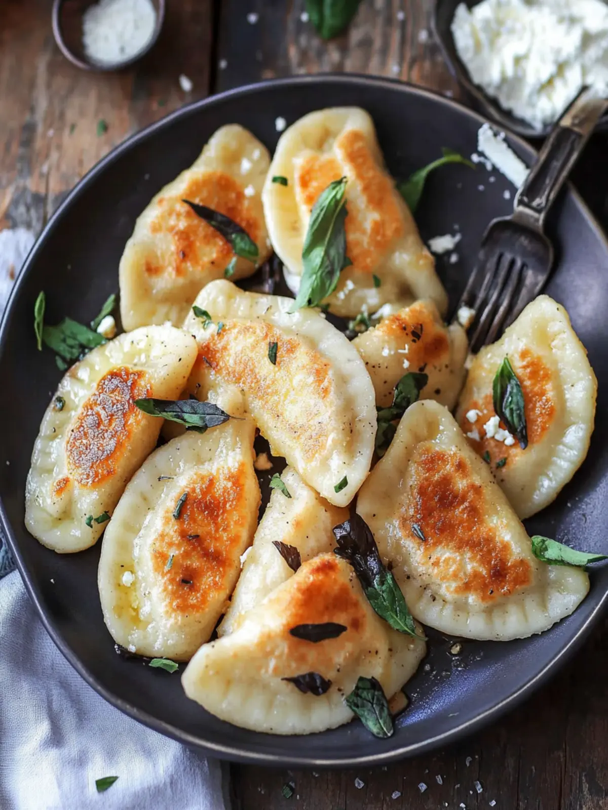 Delicious Roasted Butternut Squash Feta Pierogi Recipe You ll Love 2 Roasted Butternut Squash Feta Pierogi