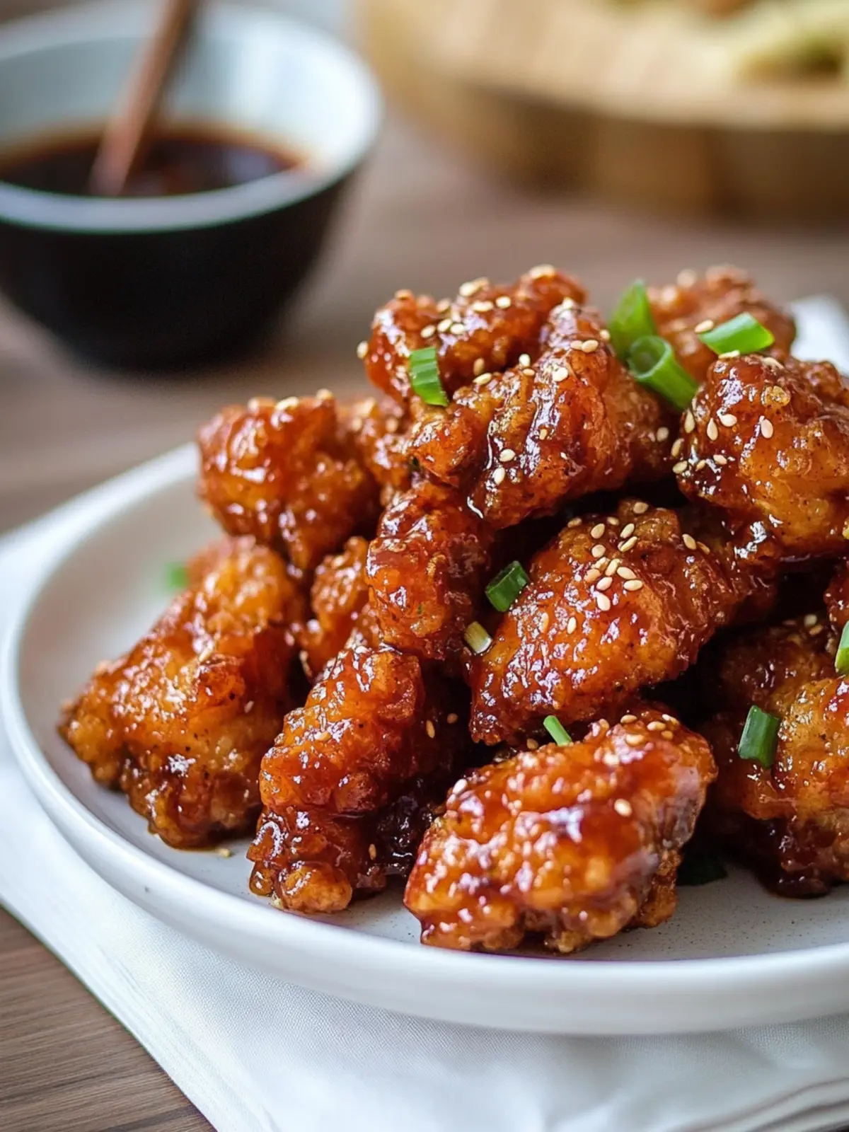 Irresistible Dakgangjeong: Sweet Crispy Korean Fried Chicken 2 Dakgangjeong (Sweet Crispy Korean Fried Chicken)