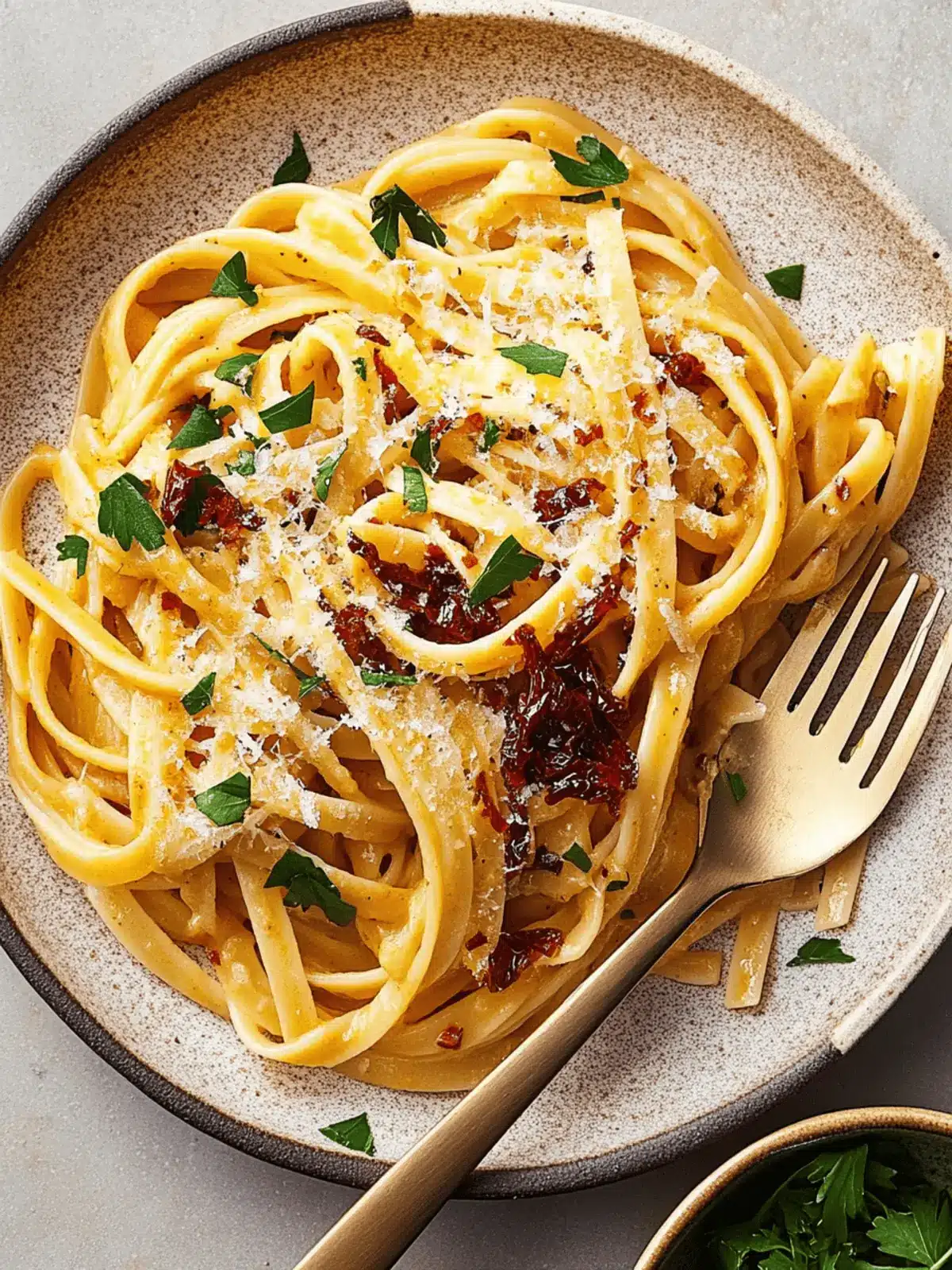 Crispy Chilli Oil Linguini: A Flavor Explosion Await! 3 Crispy Chilli Oil Linguini