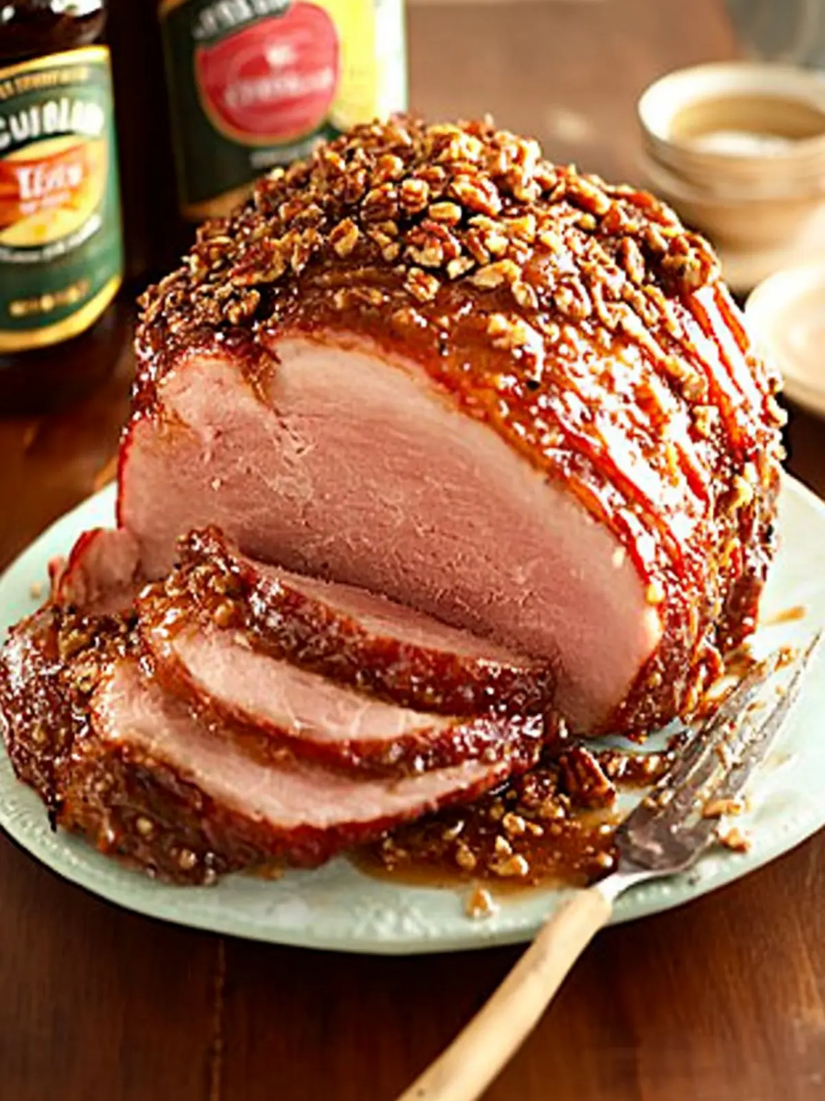 Savor the Flavor: Creole Pecan Glazed Ham Delight 3 Creole Pecan Glazed Ham