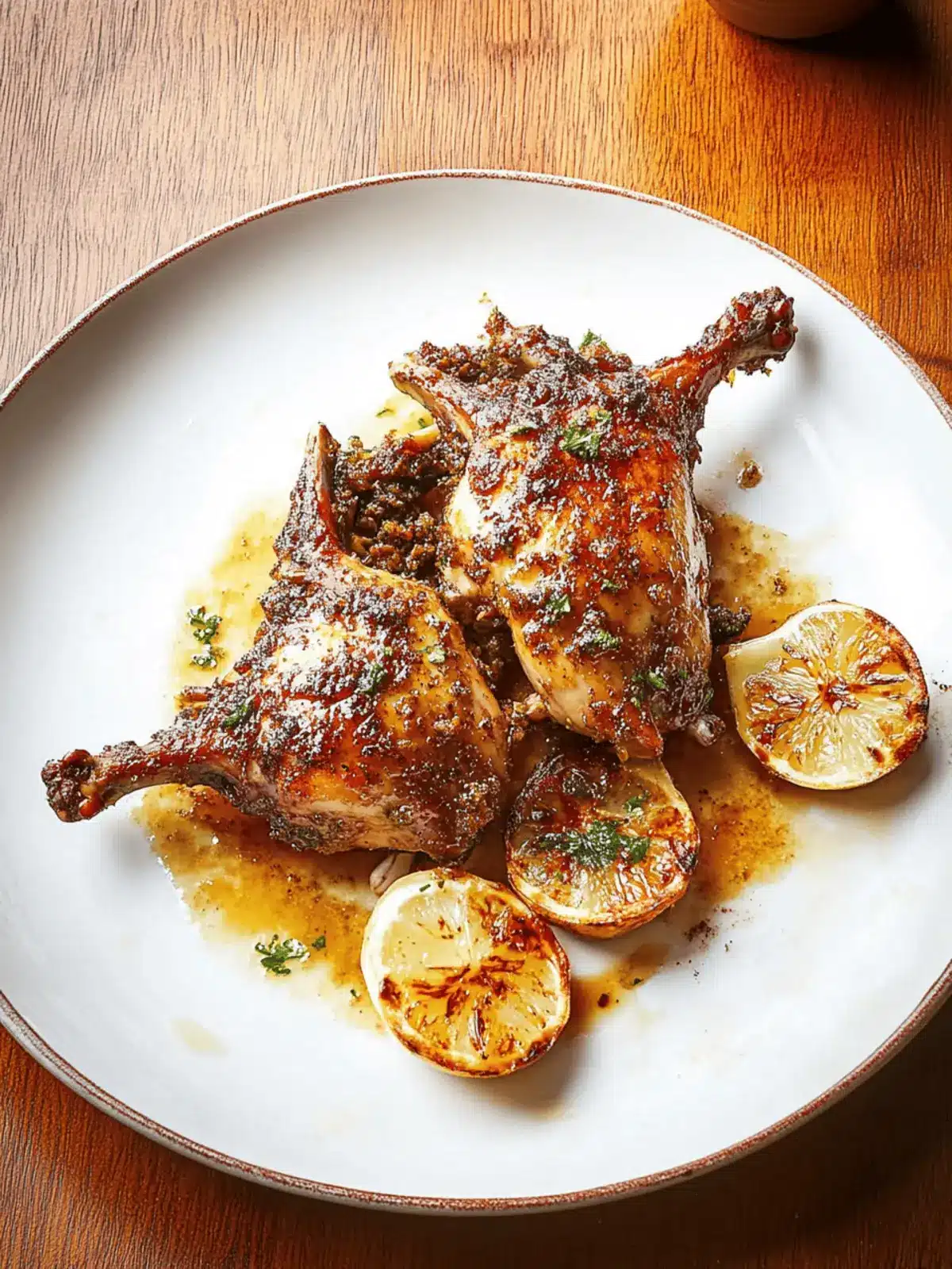 Savor Lebanese Spiced Partridge with Homemade Pickles and Flatbreads 2 Lebanese Spiced Partridge