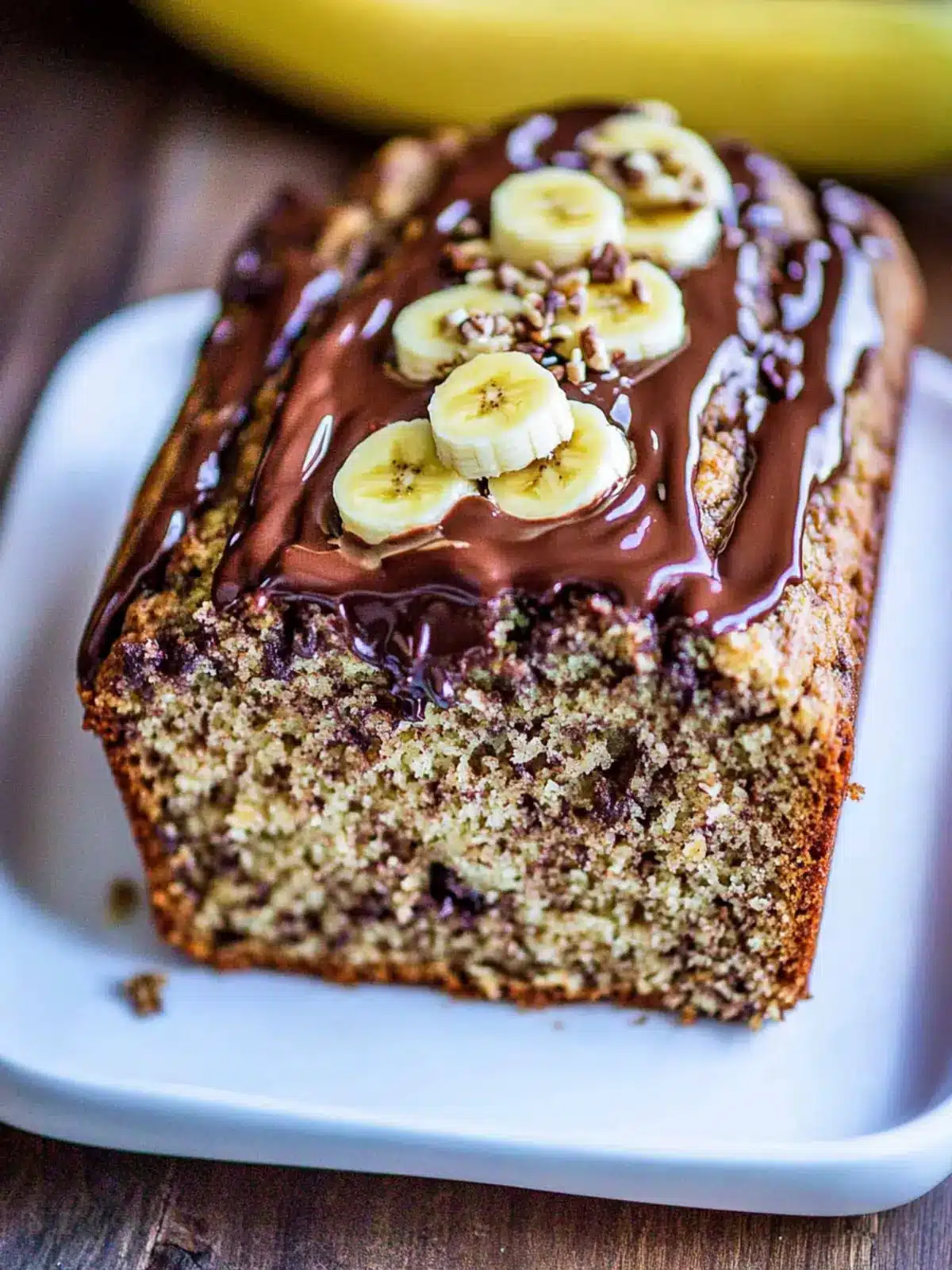 Irresistible Nutella Banana Bread with a Creamy Twist 4 Nutella Banana Bread