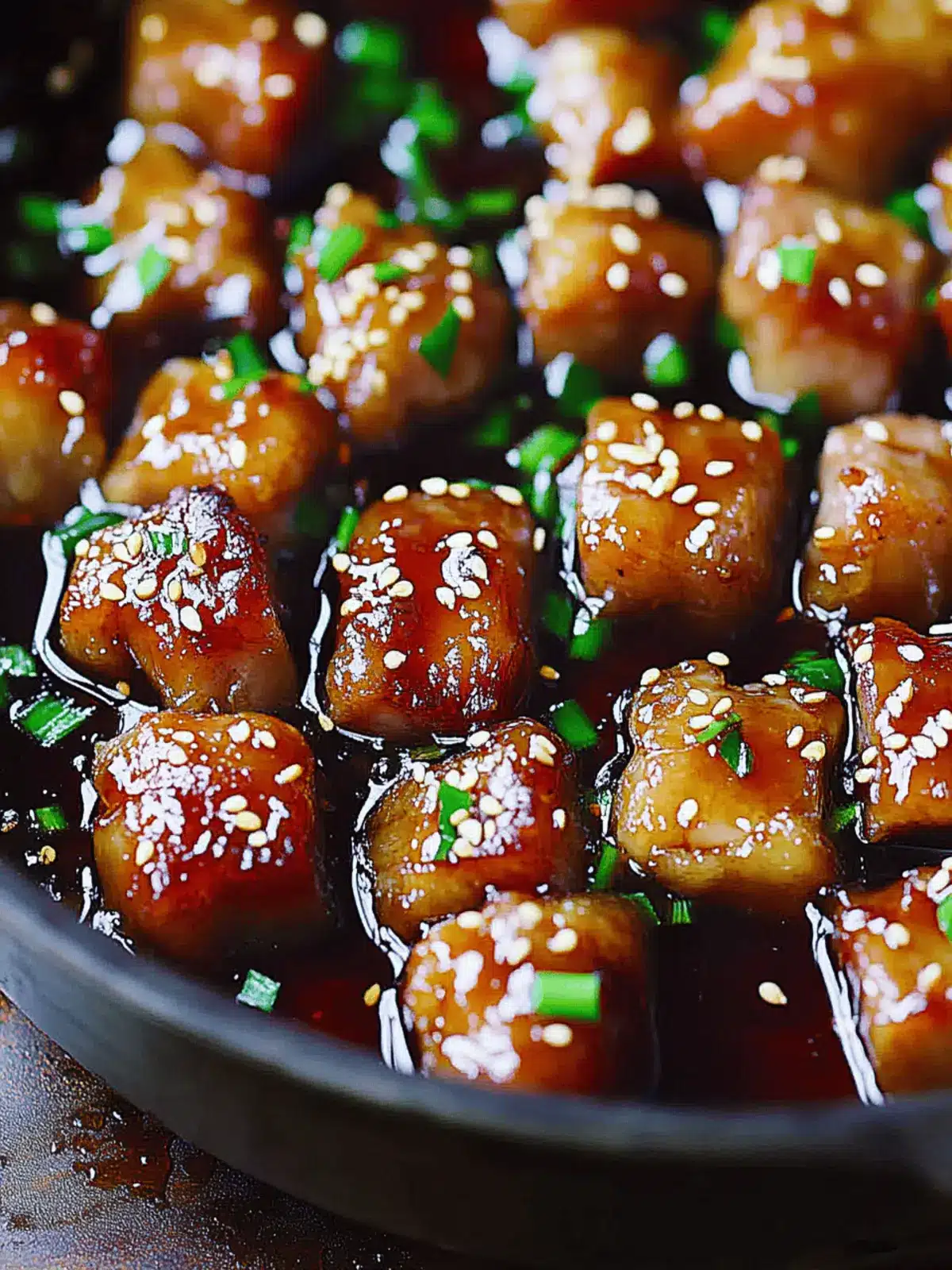 Pork Belly with Honey Garlic Sauce That Melts in Your Mouth 3 Pork Belly with Honey Garlic Sauce