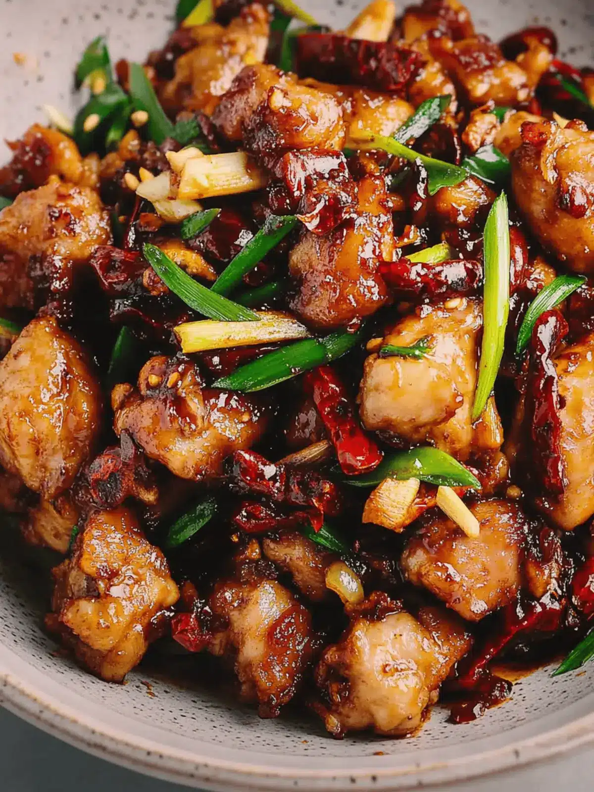 Spicy Sichuan Chilli Chicken You'll Crave Every Night 4 Sichuan Chilli Chicken