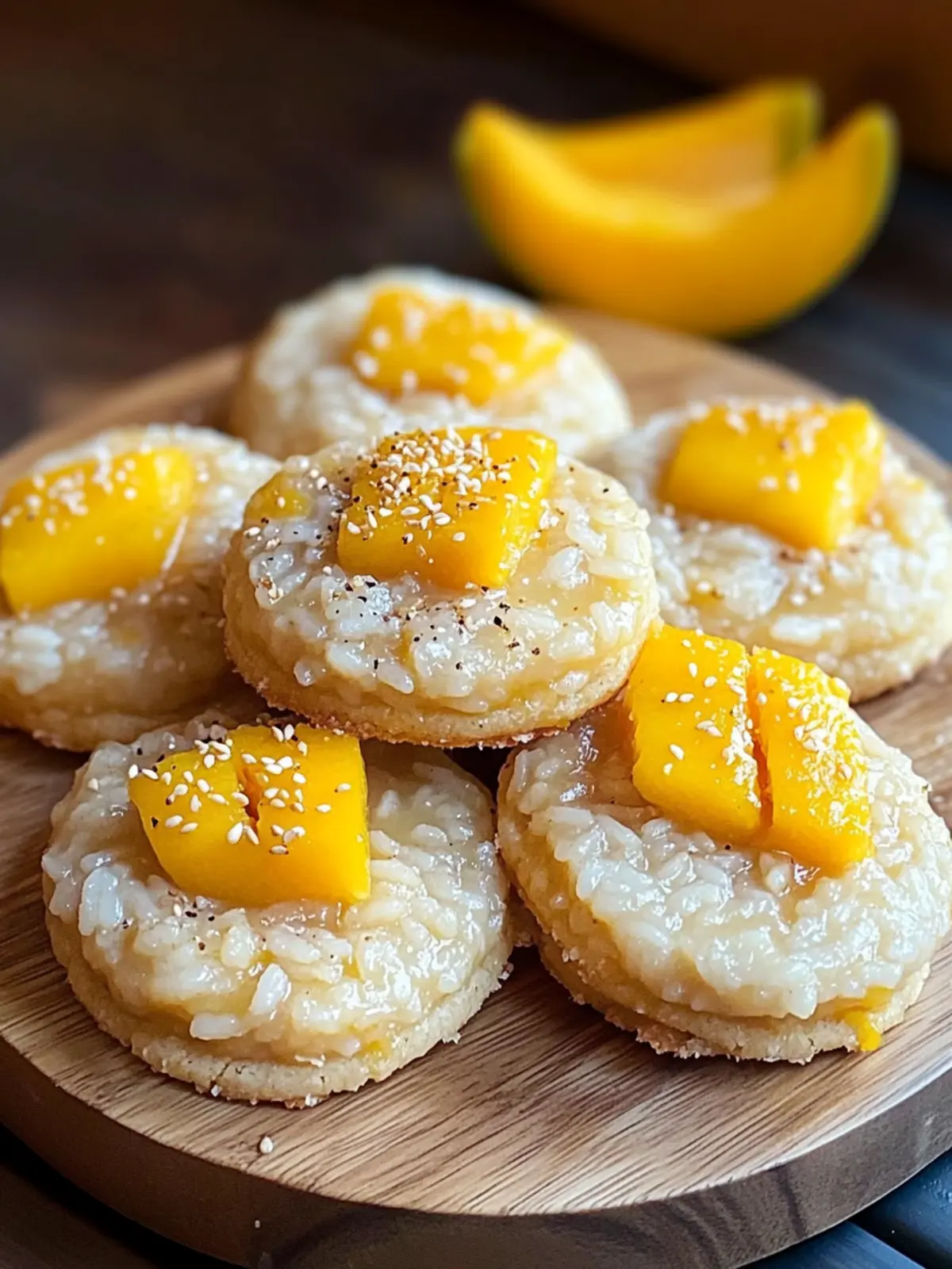 Mango Sticky Rice Cookies: A Tropical Twist You ll Love 3 Mango Sticky Rice Cookies