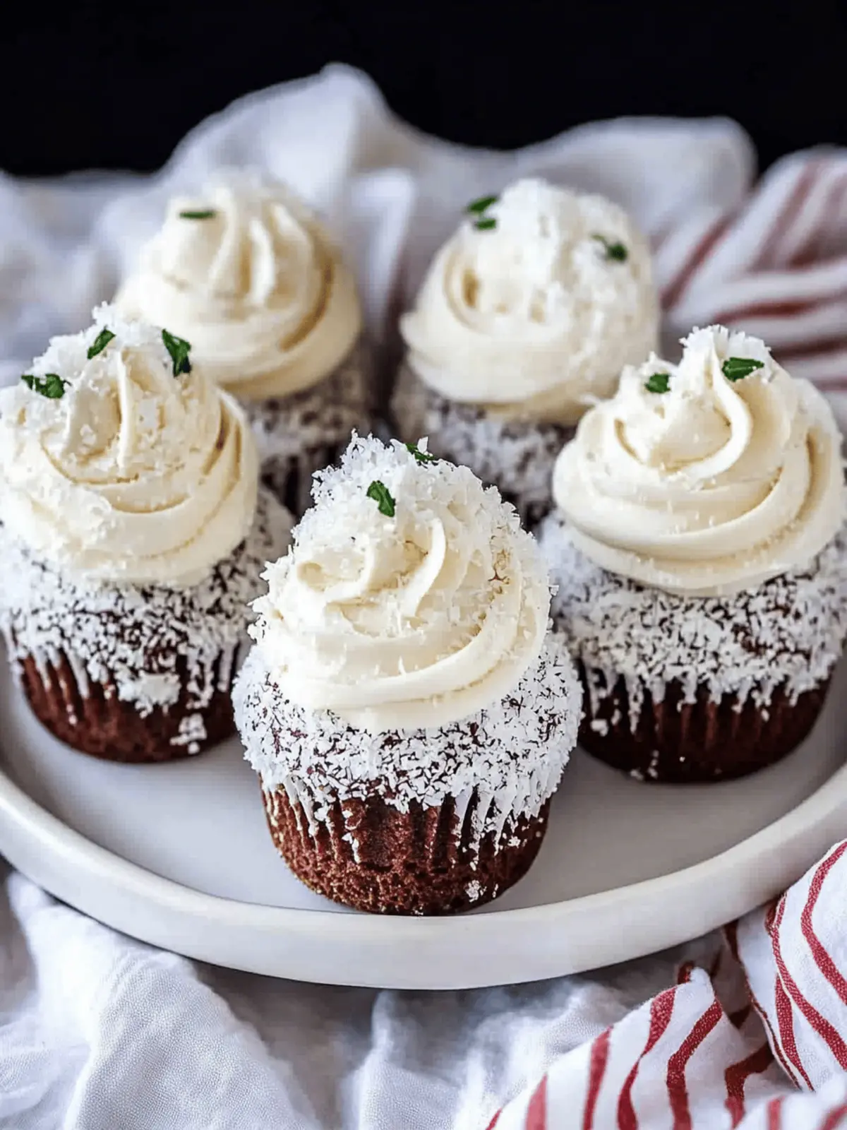 Lamington Cupcakes: A Fun Twist on Aussie Classics 2 Lamington Cupcakes