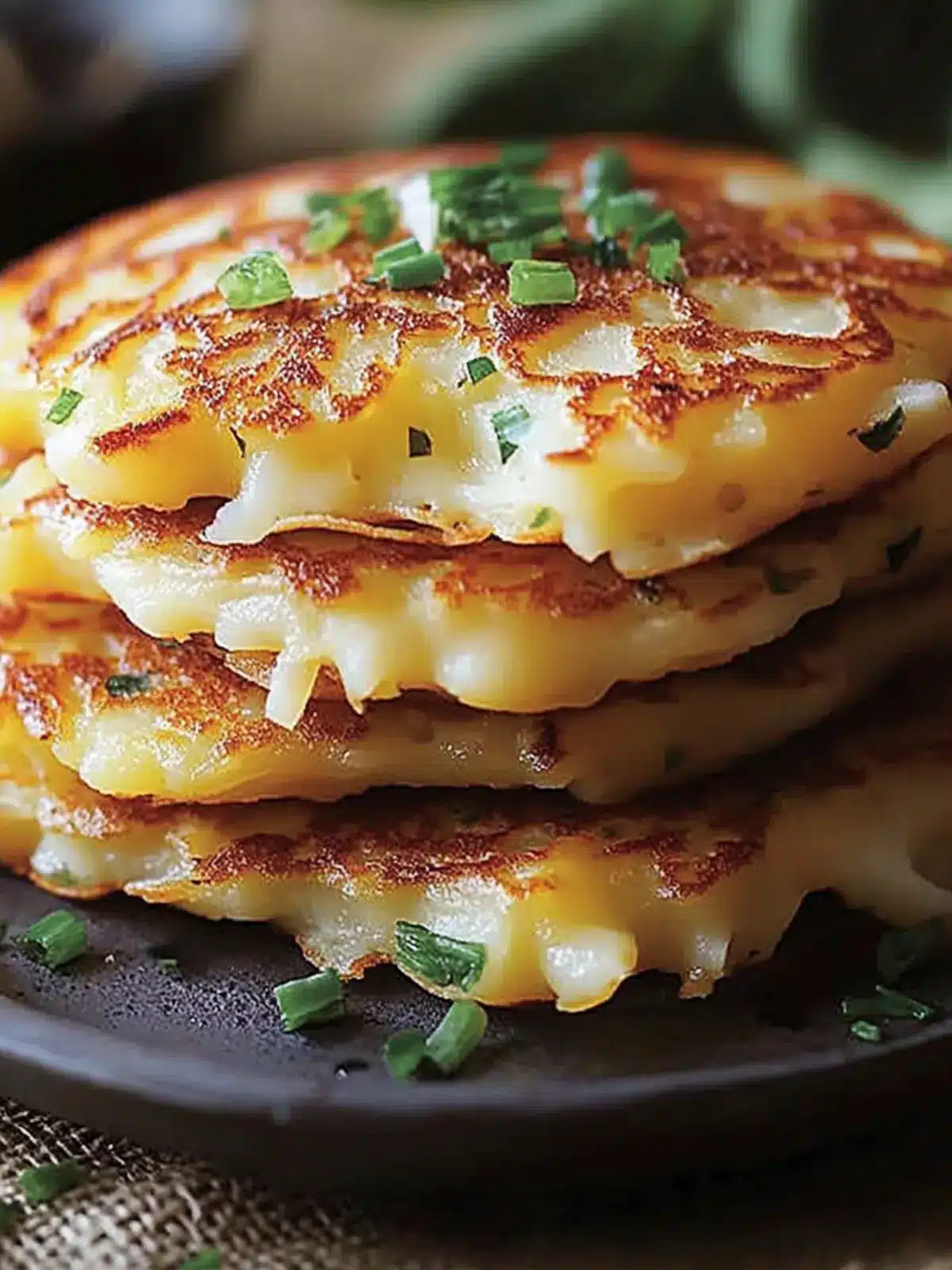Delicious Potato and Onion Cheese Pancakes to Savor Today 4 Potato and Onion Cheese Pancakes