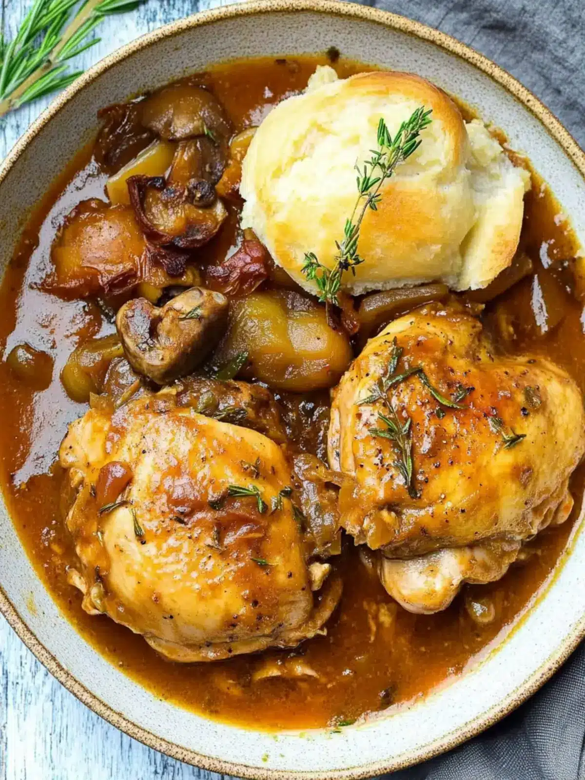 Savor Homemade Chicken Chasseur for Cozy Family Dinners 2 Chicken Chasseur (Hunter s Chicken)