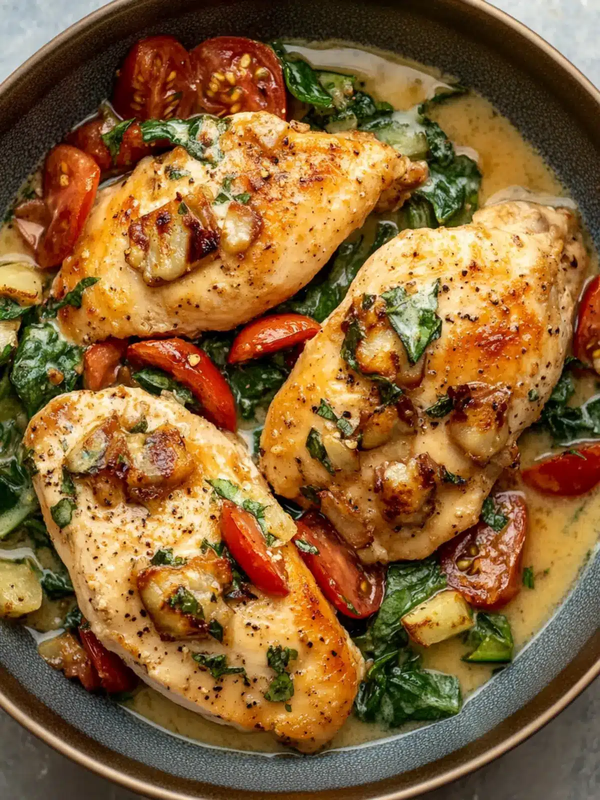 Delicious Whole30 Marry Me Chicken That's Pure Comfort! 4 Whole30 Marry Me Chicken