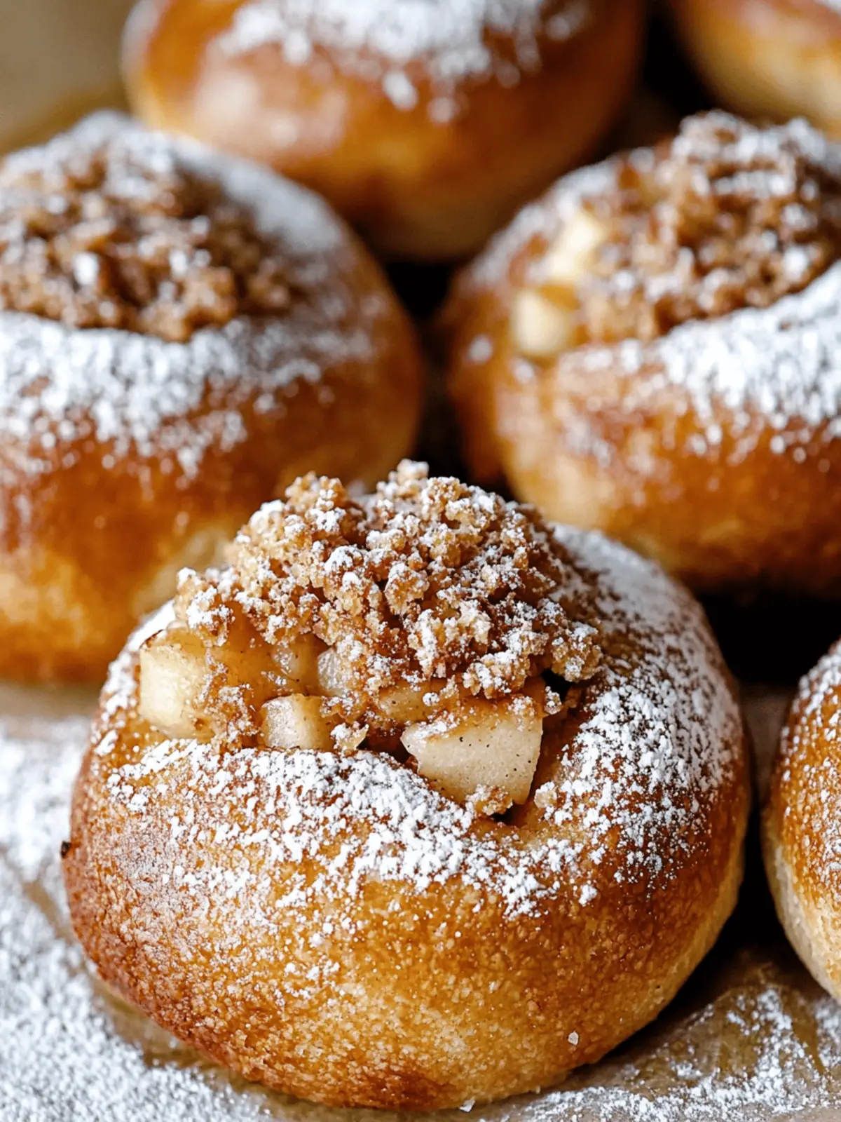 Apple Cheesecake Brioche Buns That Will Make You Smile 4 Apple Cheesecake Brioche Buns
