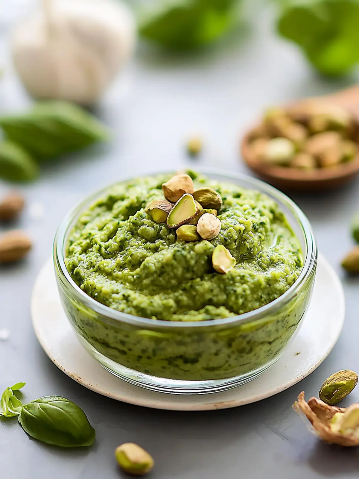 Delicious Pistachio Pesto for a Flavorful Homemade Boost 4 Pistachio Pesto