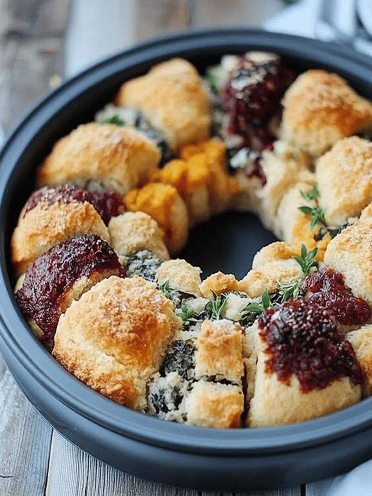 Incredible Savory Monkey Bread for Your Next Cozy Gathering 3 Incredible Savory Monkey Bread