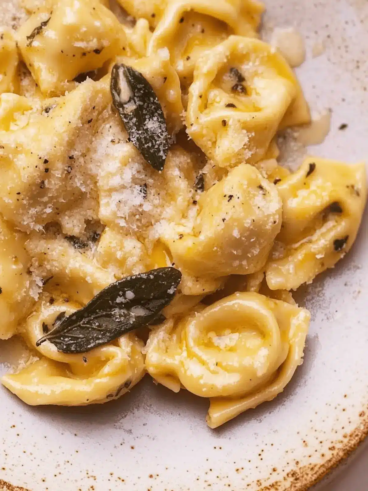 Creamy Brown Butter Tortellini: A Cozy Dinner Delight 3 Creamy Brown Butter Tortellini
