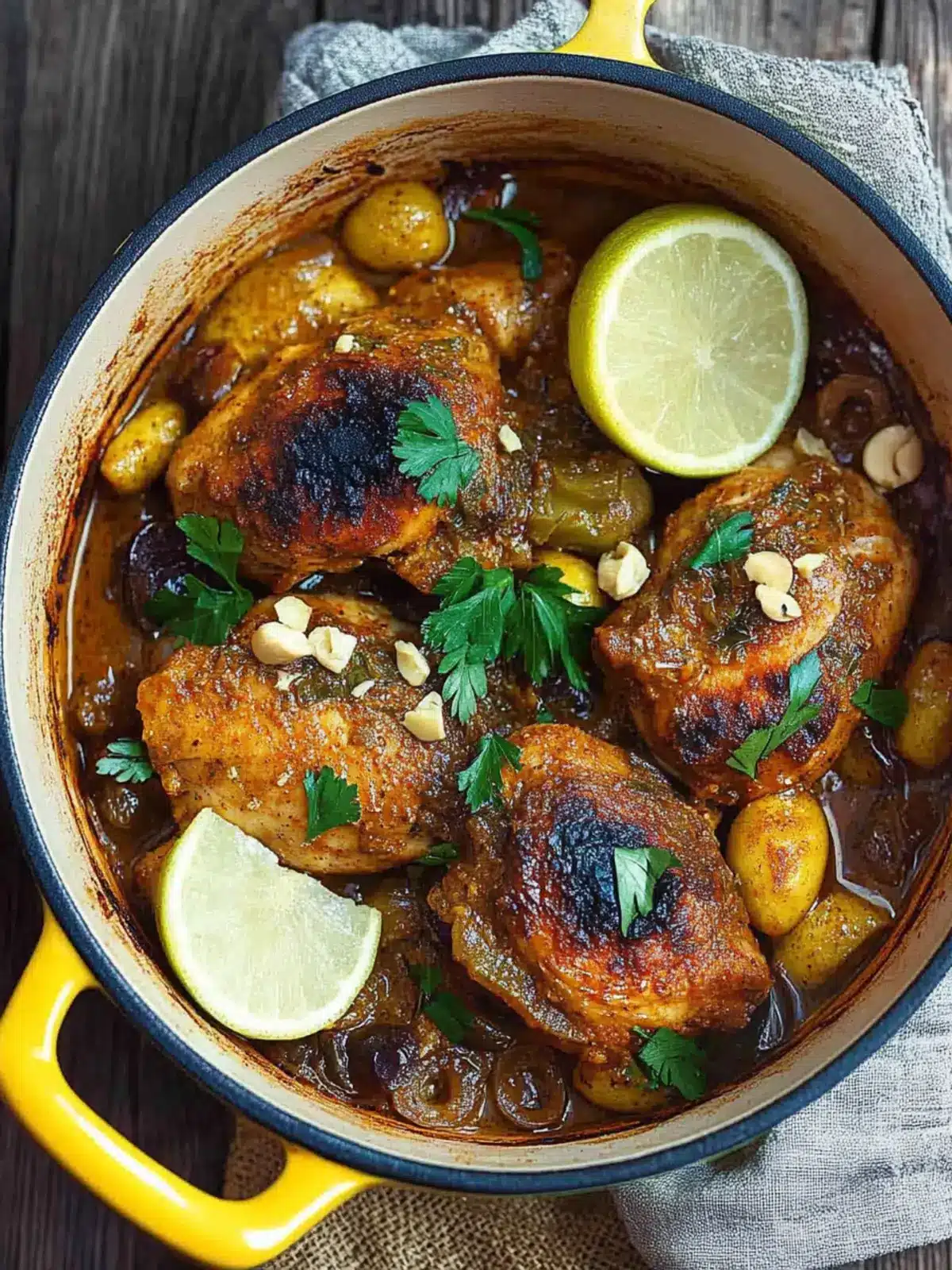 Best Moroccan Chicken Recipe to Elevate Your Dinner Nights 4 BEST Moroccan Chicken