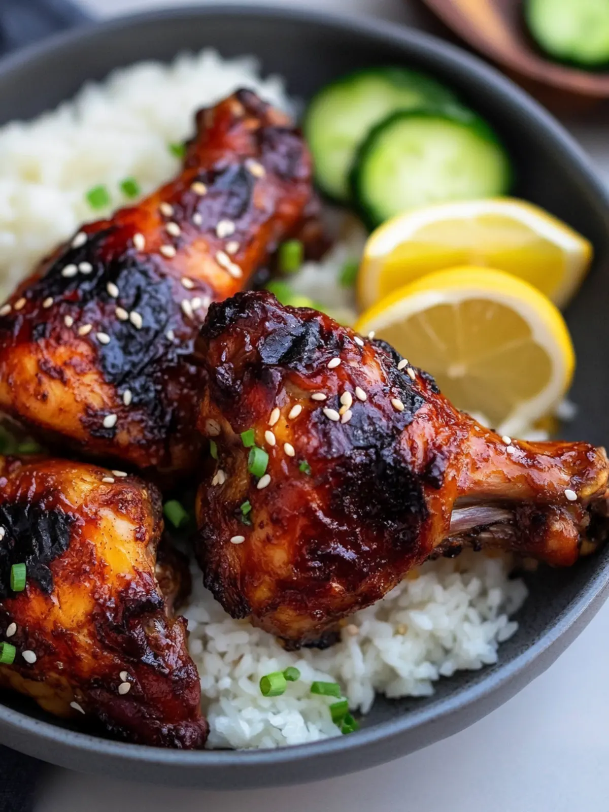 Juicy Kalbi Chicken Legs in Air Fryer for a Flavor Boost 3 Kalbi Chicken Legs in Air Fryer