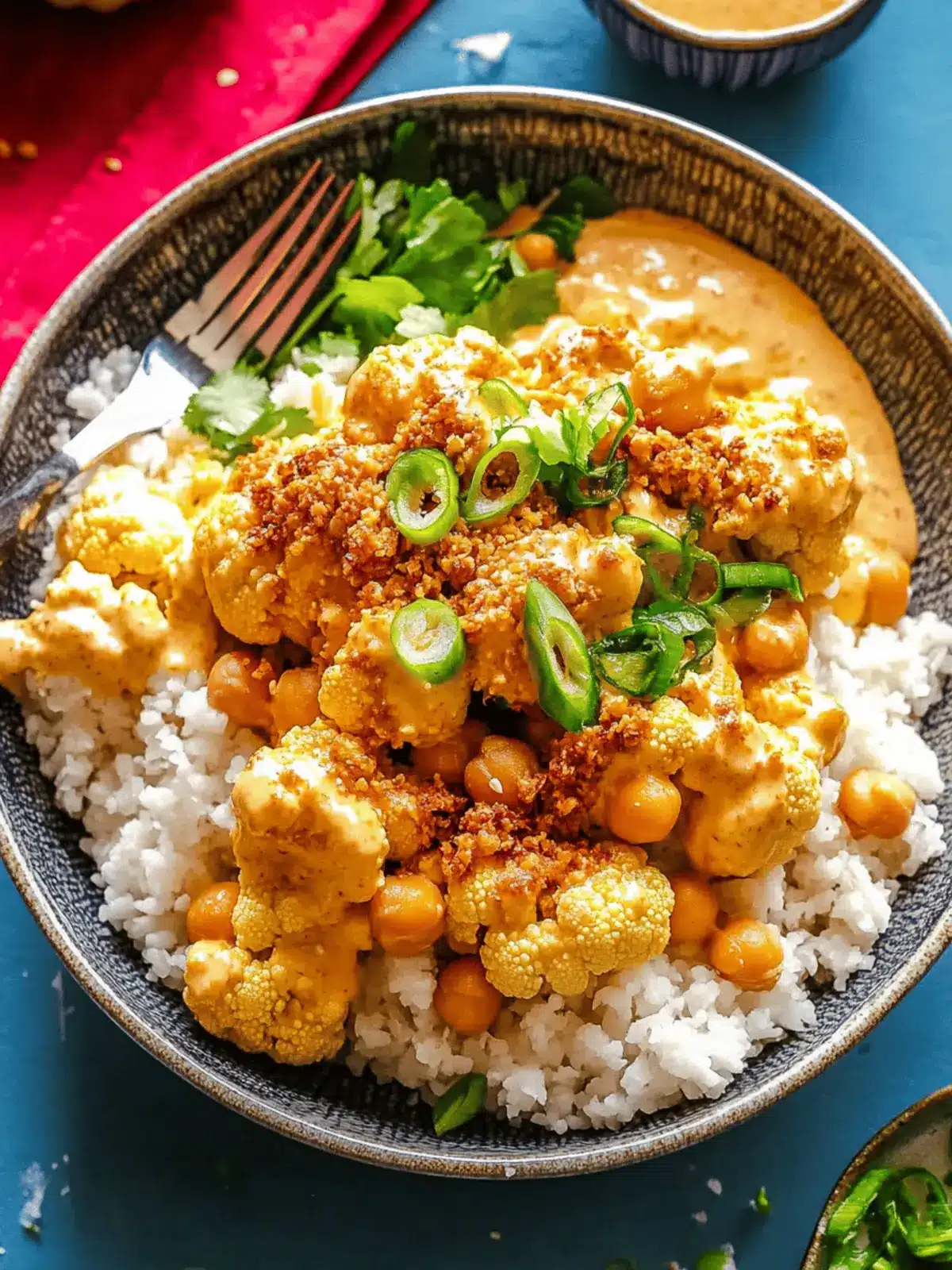 Savor Bang Bang Cauliflower & Chickpeas: A Game-Changer Recipe 4 Bang Bang Cauliflower & Chickpeas