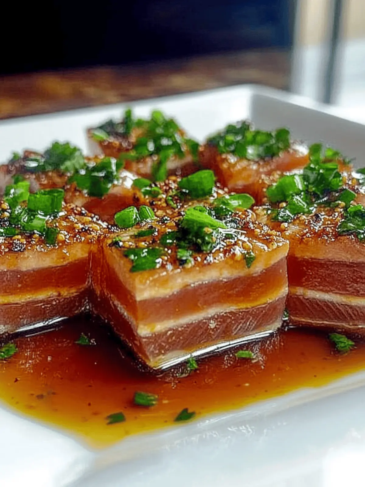 Mouthwatering Garlic Butter Ahi Tuna in Minutes Flat! 2 Mouthwatering Garlic Butter Ahi Tuna