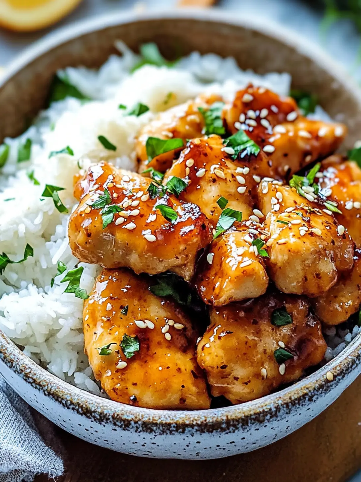 Savor Sweet and Savory Honey Garlic Chicken in 20 Minutes 4 Honey Garlic Chicken