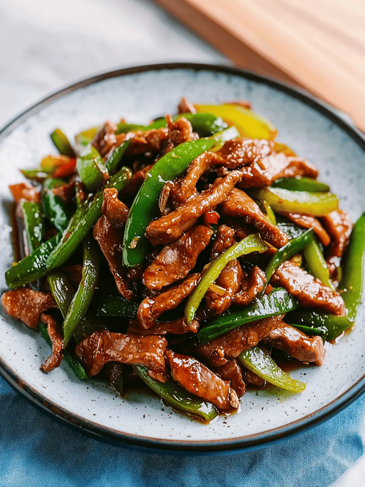 Pork and Pepper Stir-fry: Quick, Spicy Delight in 20 Minutes 4 Pork and Pepper Stir-fry