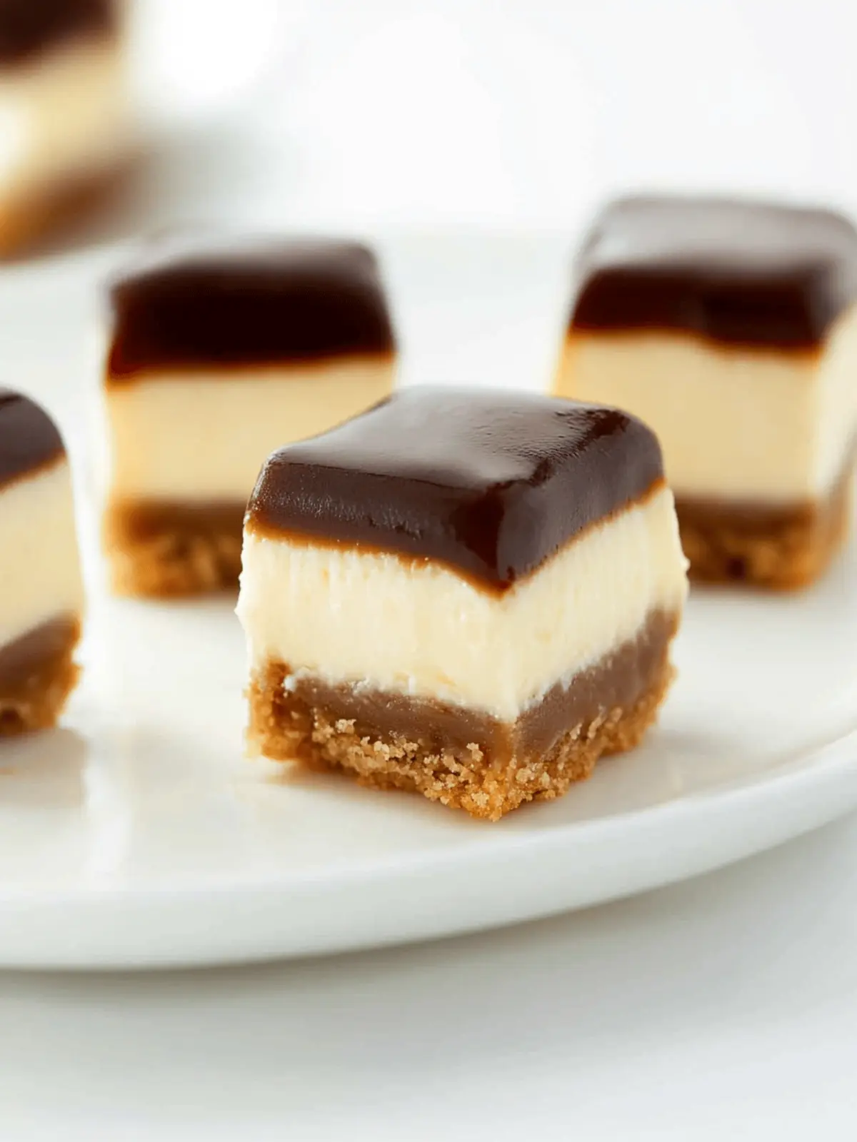 Irresistible Mini Cheesecake Bites: A Sweet Treat Adventure 3 Mini Cheesecake Bites