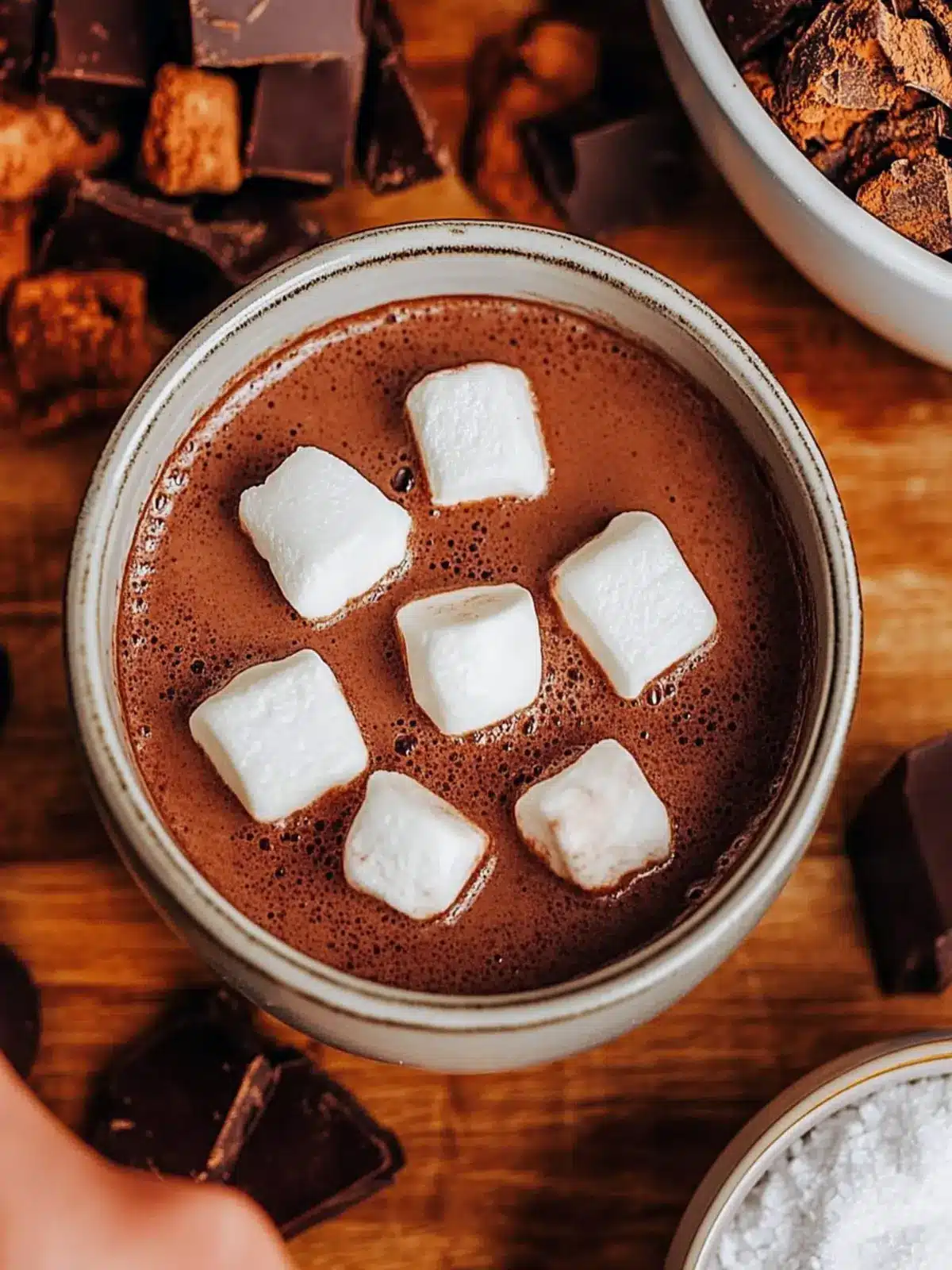 Decadent Homemade Hot Chocolate That'll Warm Your Soul 3 Homemade Hot Chocolate