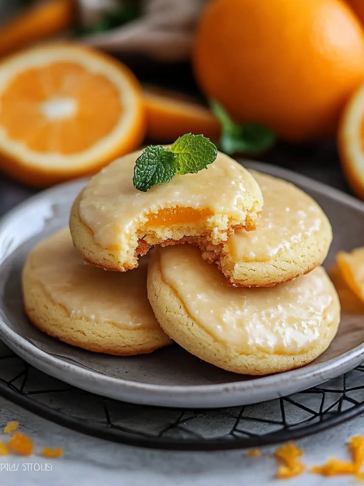 Deliciously Easy Orange Cookies for a Citrus Bliss Treat 3 Orange Cookies