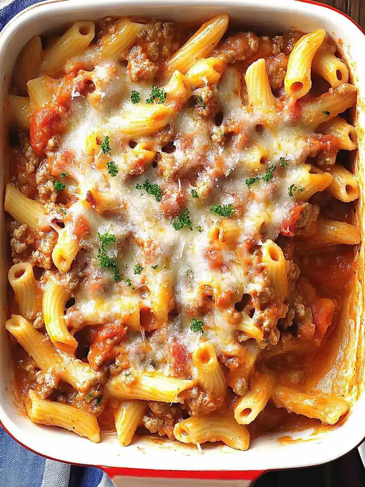 Savory Pasta Fagioli al Forno: Comfort in Every Bite 4 Pasta Fagioli al Forno