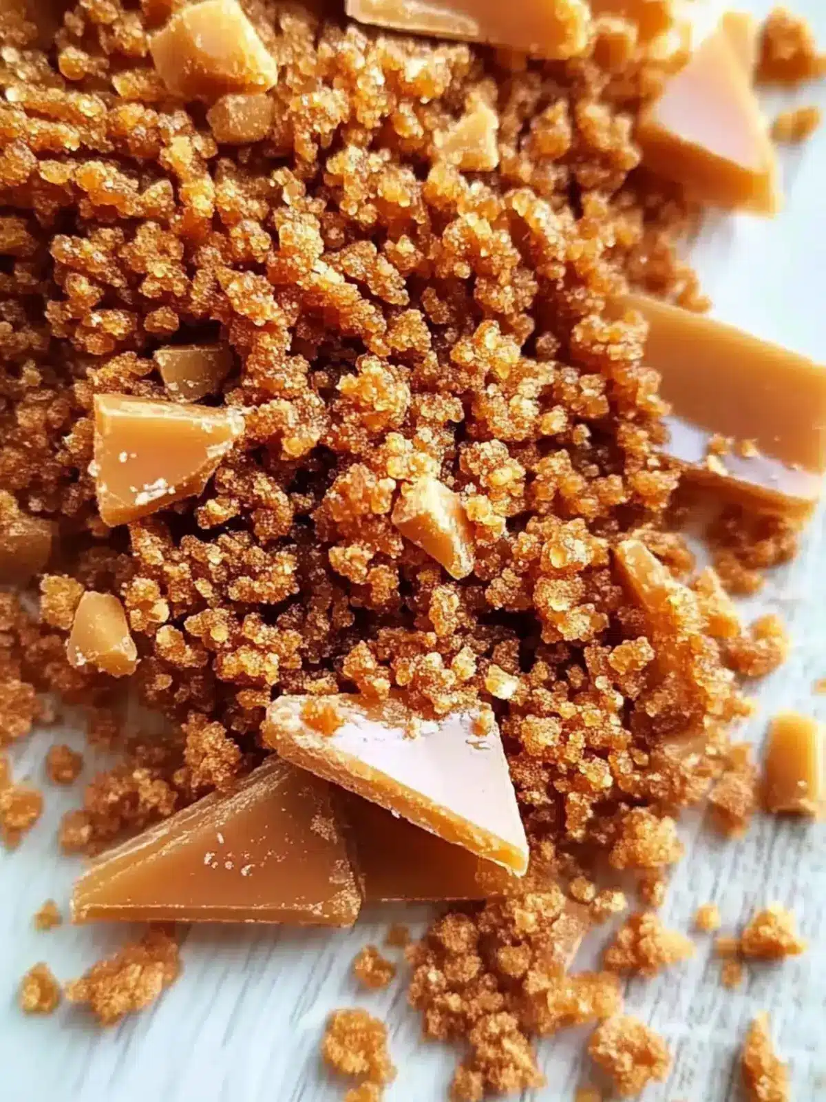 Homemade Toffee Bits: Easy 3-Ingredient Sweet Crunch 3 Homemade Toffee Bits